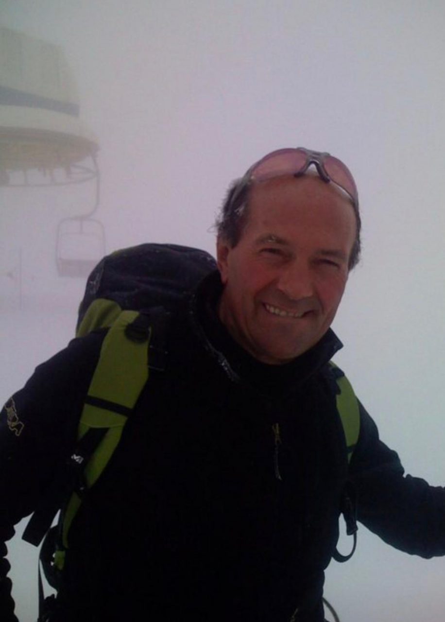 Gianpietro Pasqual Marsettin del soccorso Alpino la vittima di Bielmonte
