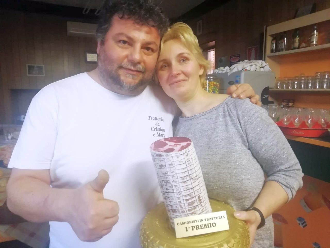 Cris e Mery di Cossato vincono “Camionisti in trattoria”