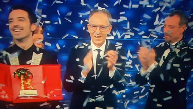 Diodato vince il Festival di Sanremo 2020
