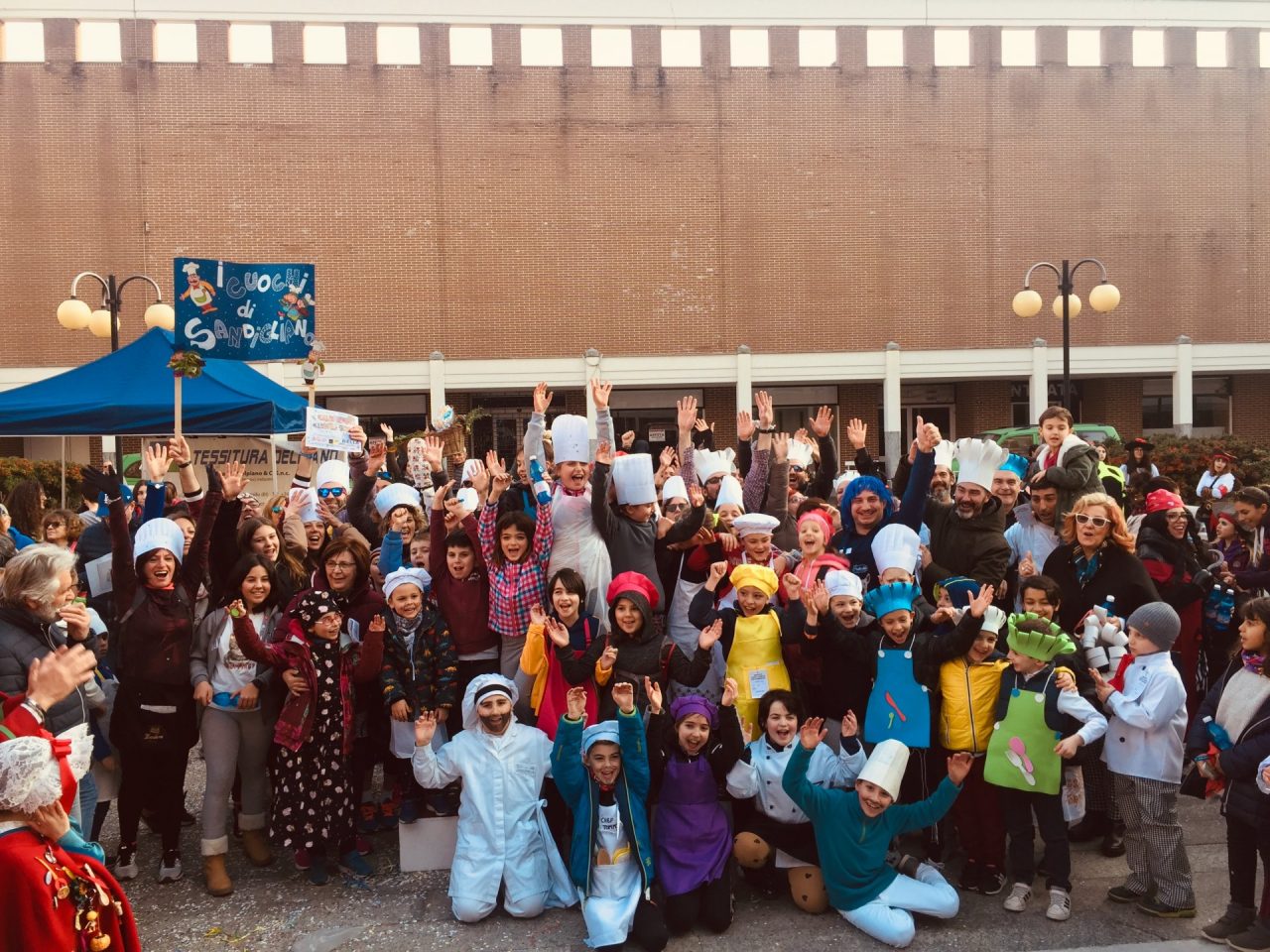 Record di partecipanti alla Karneval Run FOTO