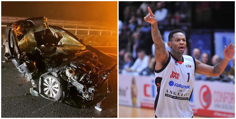 “Non dovrei essere vivo”. L’ex campione di Biella Mike Hall miracolato dopo incidente