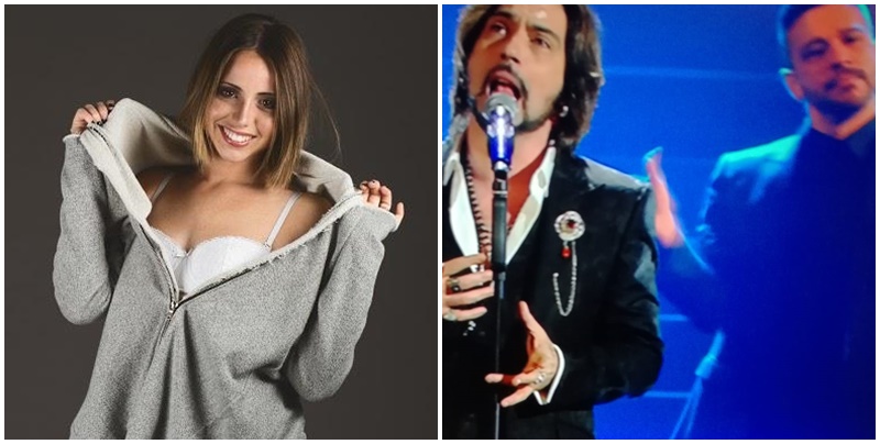 La biellese Martina Rebecca canta il Festival di Sanremo nella lingua dei  segni - Prima Biella