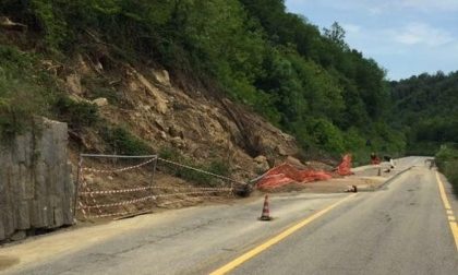 Settimo Vittone riaperta a senso unico alternato