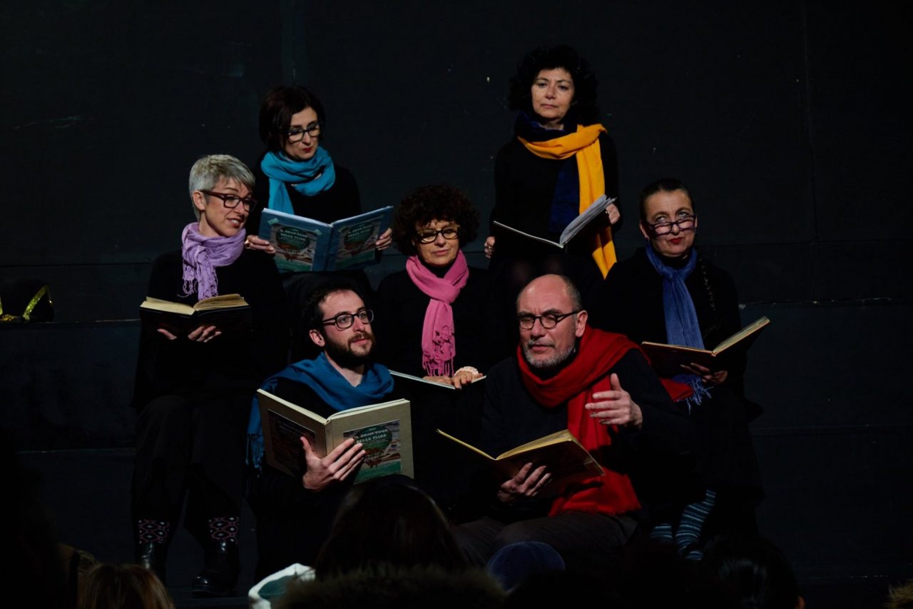 Il teatro itinerante domenica alla scuola dell’infanzia Villaggi Rivetti