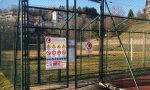 A Zumaglia vandali al campo di calcio