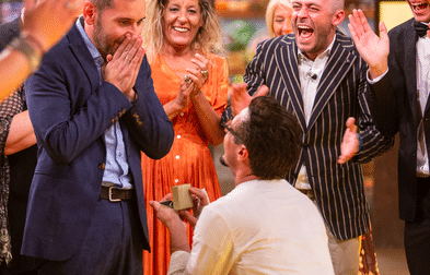 Vince Masterchef e chiede la mano al compagno di Sandigliano