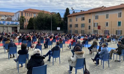 La messa ora si fa... all’aperto