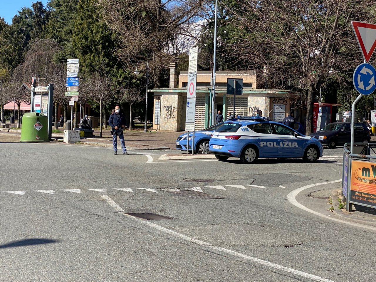 Divieto a circolare, più di 300 i denunciati
