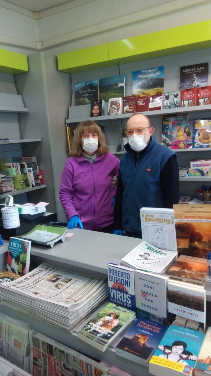 Coronavirus, le edicole rispondono all’appello