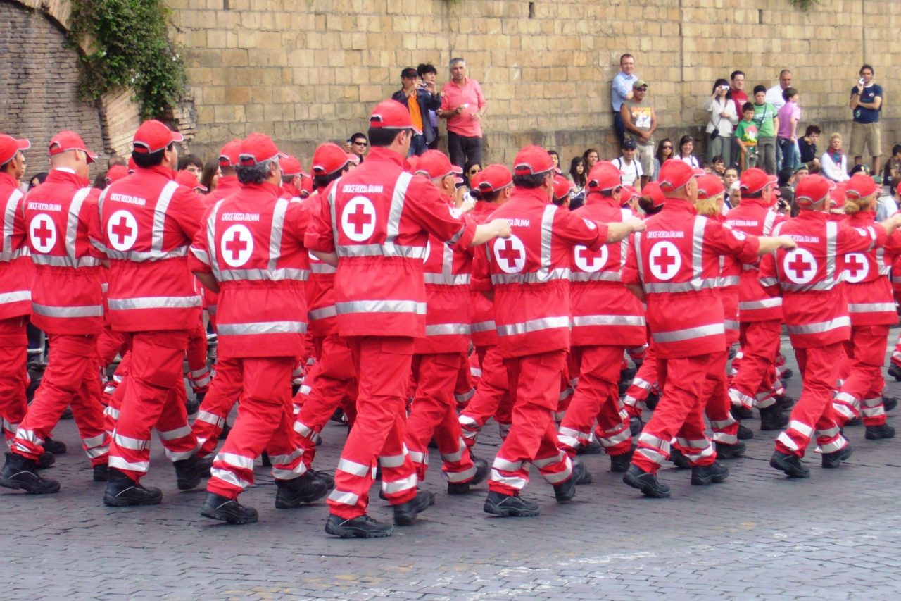 Croce Rossa, 80 nuovi volontari formati via Skype