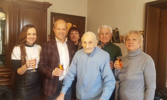 Gaglianico piange il suo ultracentenario Antonio Ramella Paia