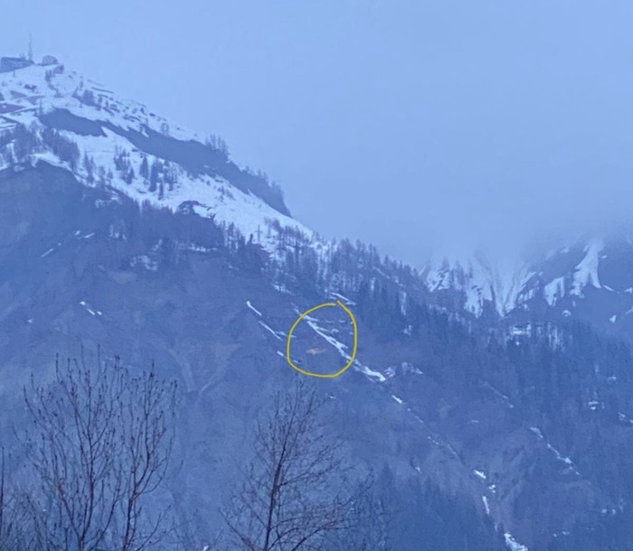 Voleva andare in Francia a piedi dal Monte Bianco: salvato dal Soccorso alpino