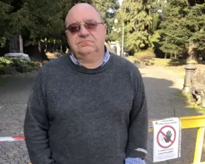 Parchi chiusi, Corradino “sgrida” i biellesi: “Troppa gente ha fatto come voleva”