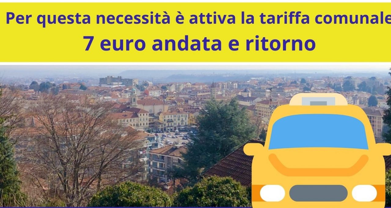 Servizio Taxi Over 65 a 7 euro per chi deve ritirare la pensione in posta o banca