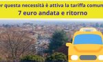 Servizio Taxi Over 65 a 7 euro per chi deve ritirare la pensione in posta o banca
