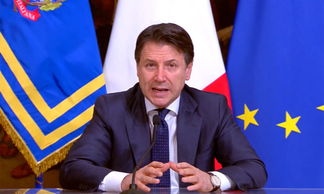 Le nuove misure dal 4 maggio: sì a visite parenti, per bar e ristoranti solo asporto
