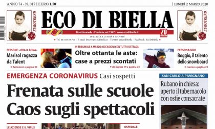 Le ottanta case all'asta nel mese di marzo al Tribunale di Biella