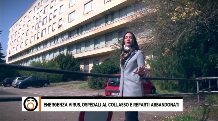 Coronavirus, l’ex Degli Infermi tra gli ospedali “sprecati”: finisce in tivù