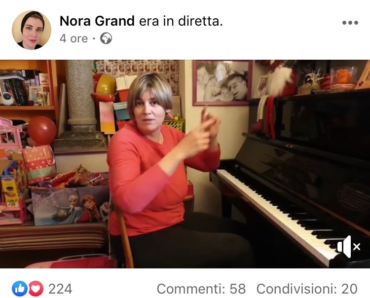 nora grand flash mob