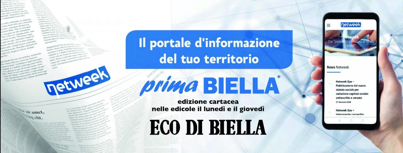 prima BIELLA Netweek, gruppo Facebook con le notizie di Eco di Biella