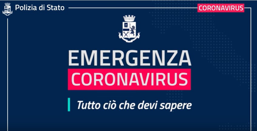 Vita col coronavirus: regole, divieti e sanzioni. Il VIDEO vademecum della Polizia