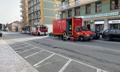 Signora sta male, i Vigili del fuoco cercano eventuali sostanze tossiche