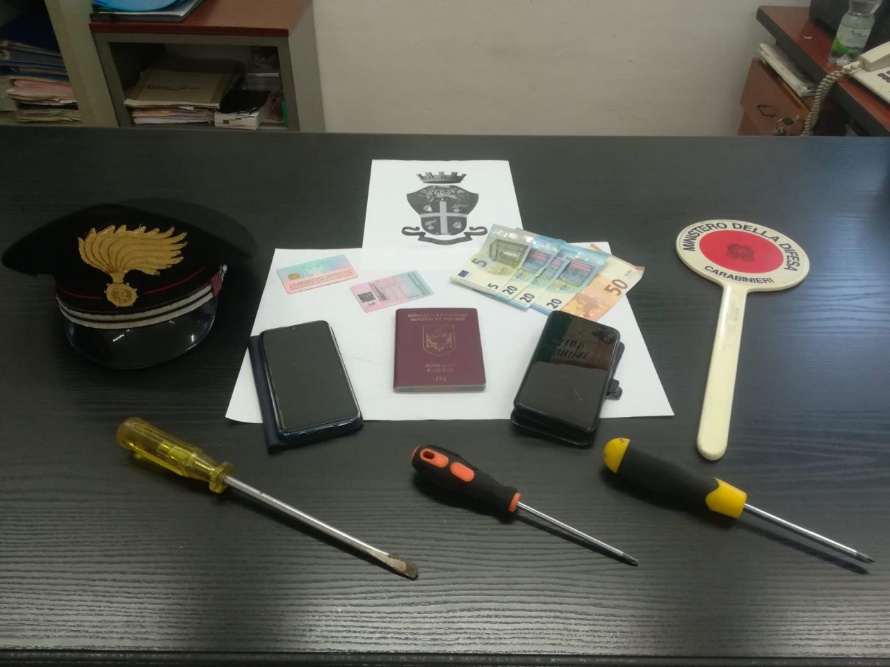 Arrestato il re dei furti