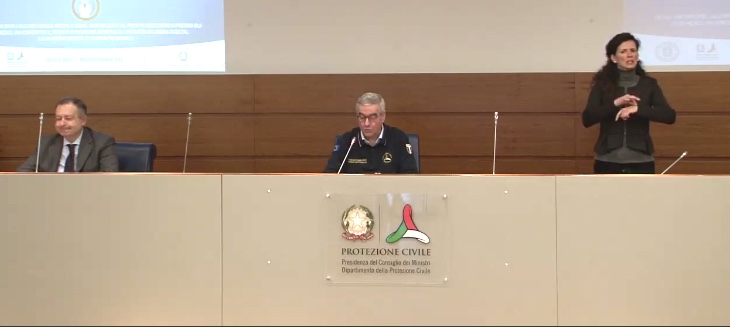 Protezione civile: altri 760 morti