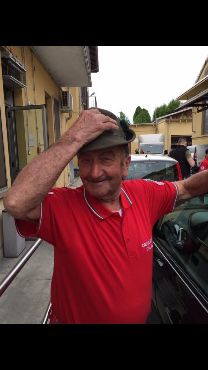 Croce Rossa di Cossato in lutto, è morto Renzo Rivardo