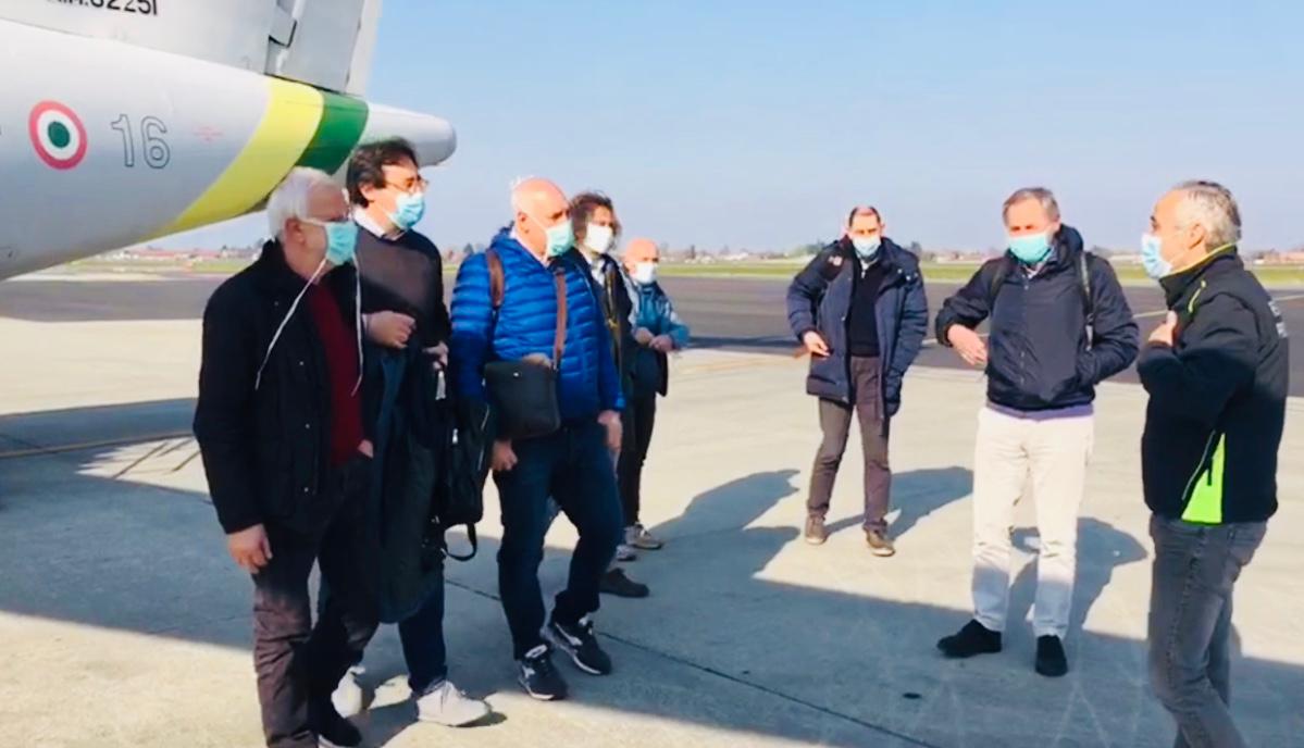 Arrivati 22 medici volontari, uno lavorerà a Biella-FOTO
