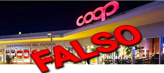 Attenzione alla truffa dei falsi buoni Coop