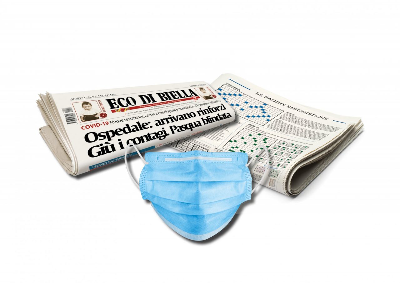 OGGI una mascherina in regalo con Eco di Biella