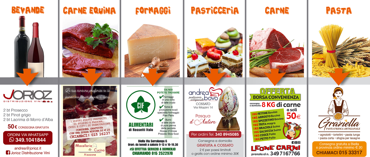 MANGIA SANO, ORDINA DAL DIVANO