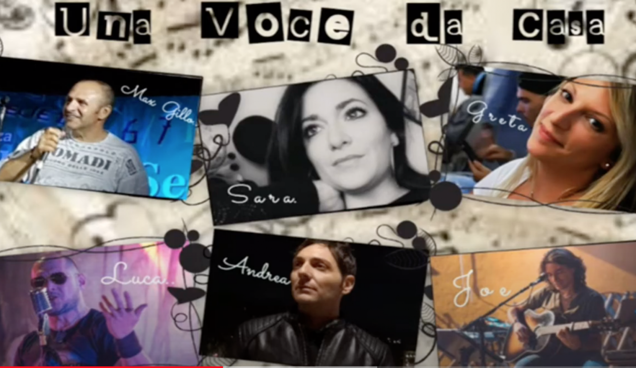 Una Voce da Casa, il grazie di sei cantanti biellesi nell’Hallelujah di Cohen VIDEO