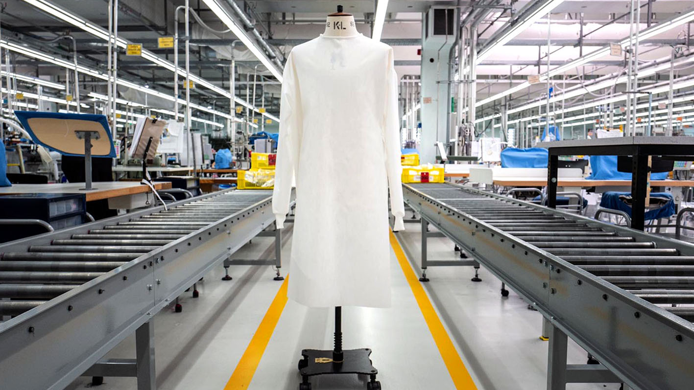 THE ZEGNA GROUP TO MANUFACTURE 280,000 PROTECTIVE HOSPITAL SUITS