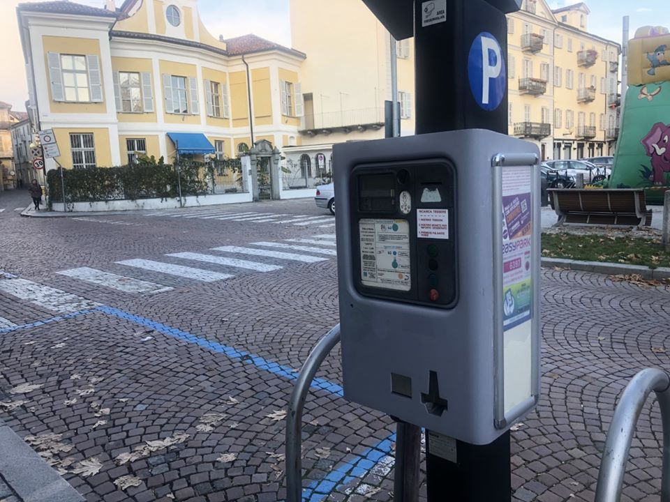 Parcheggi gratis a Biella prorogati fino al 3 maggio