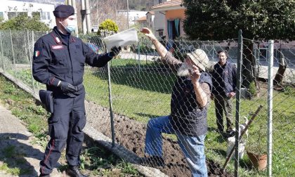 Consegnate dai carabinieri le mascherine agli anziani delle frazioni più isolate