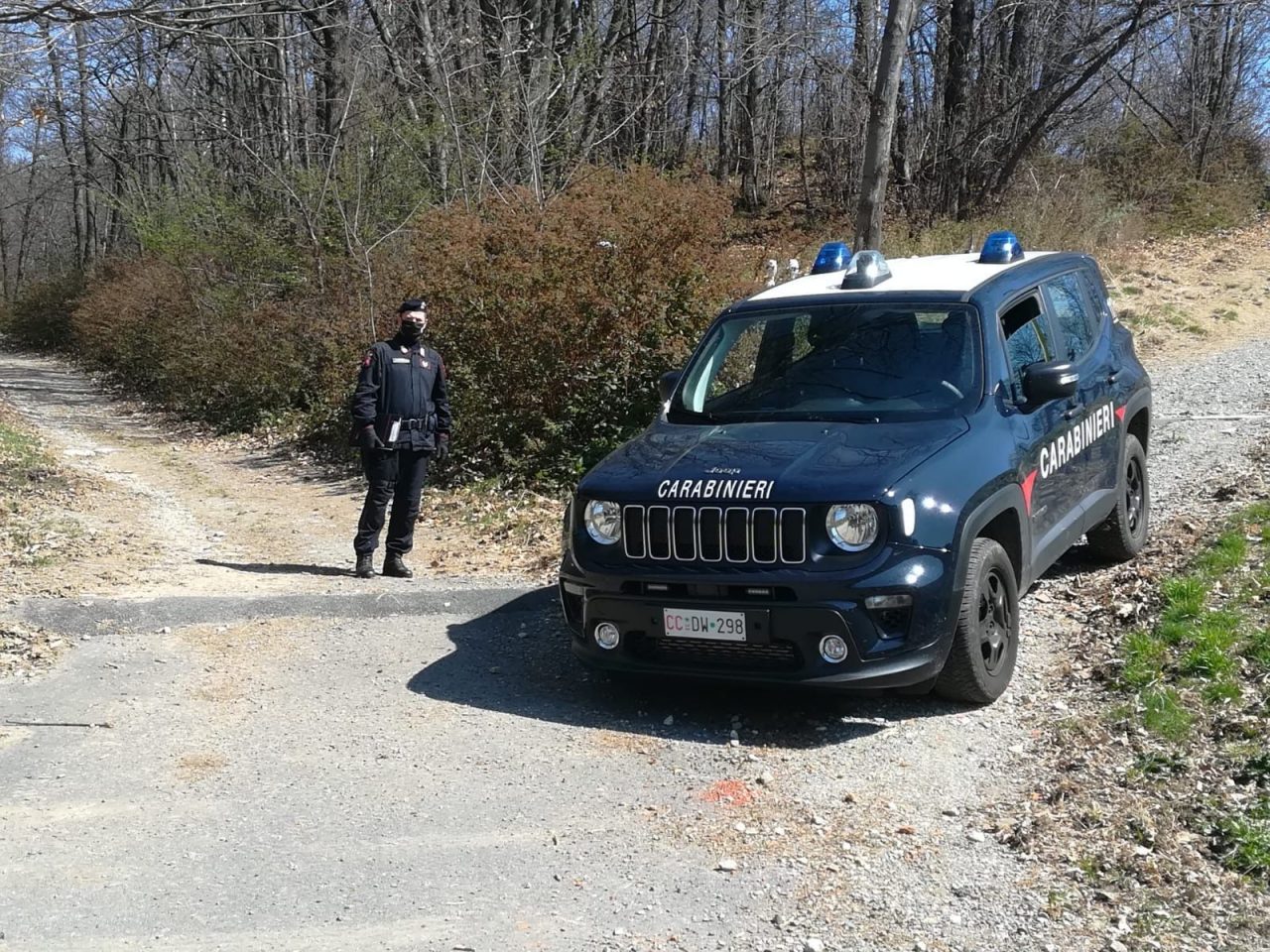 Rubati attrezzi da giardinaggio in una baita