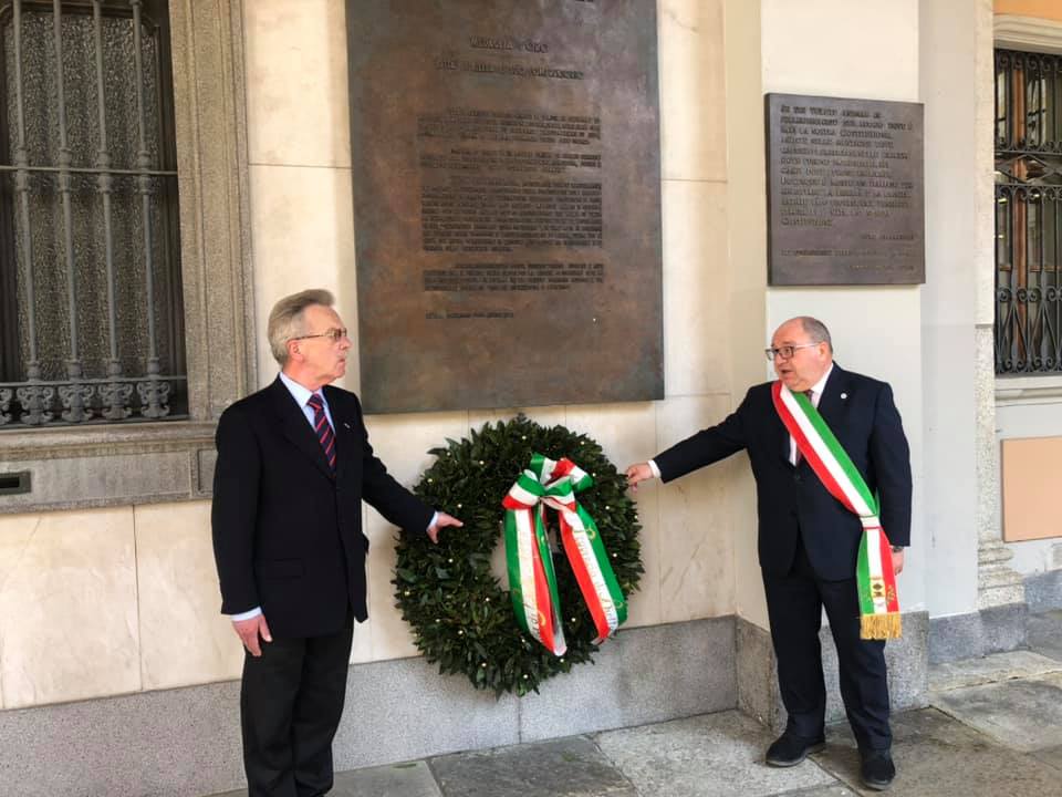 L’Anpi biellese per la Liberazione: “Festa diversa, ma nessun Comune rinunci a corone e fiori”
