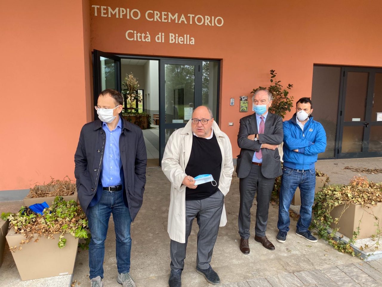 Tempio crematorio, bando da 30 milioni