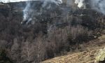 Spento l'incendio doloso del Mombarone: indagano i Carabinieri forestali