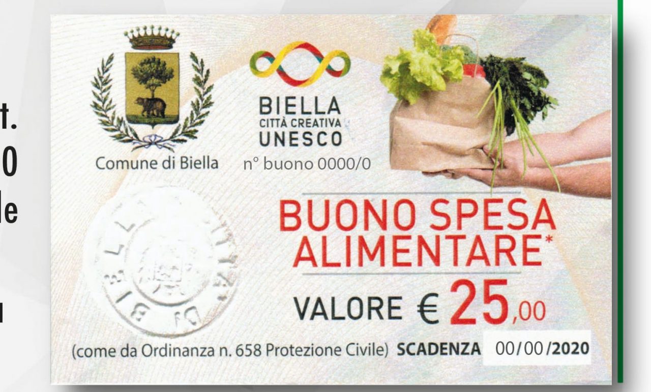 Bonus spesa: 671 i nuclei familiari interessati e 4.414 i buoni distribuiti