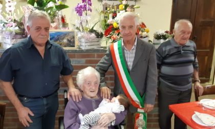 Addio a Ines, lattaia centenaria