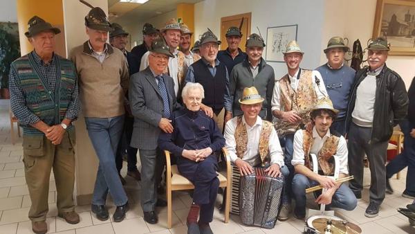 E’ mancato a 97 anni il reduce Giovanni Cravello