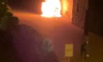 Incendio distrugge un’auto a Gaglianico