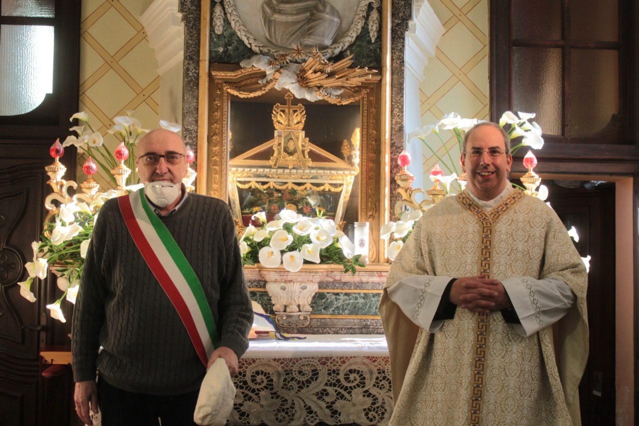 A Salussola un’edicola votiva in memoria del Beato Levita