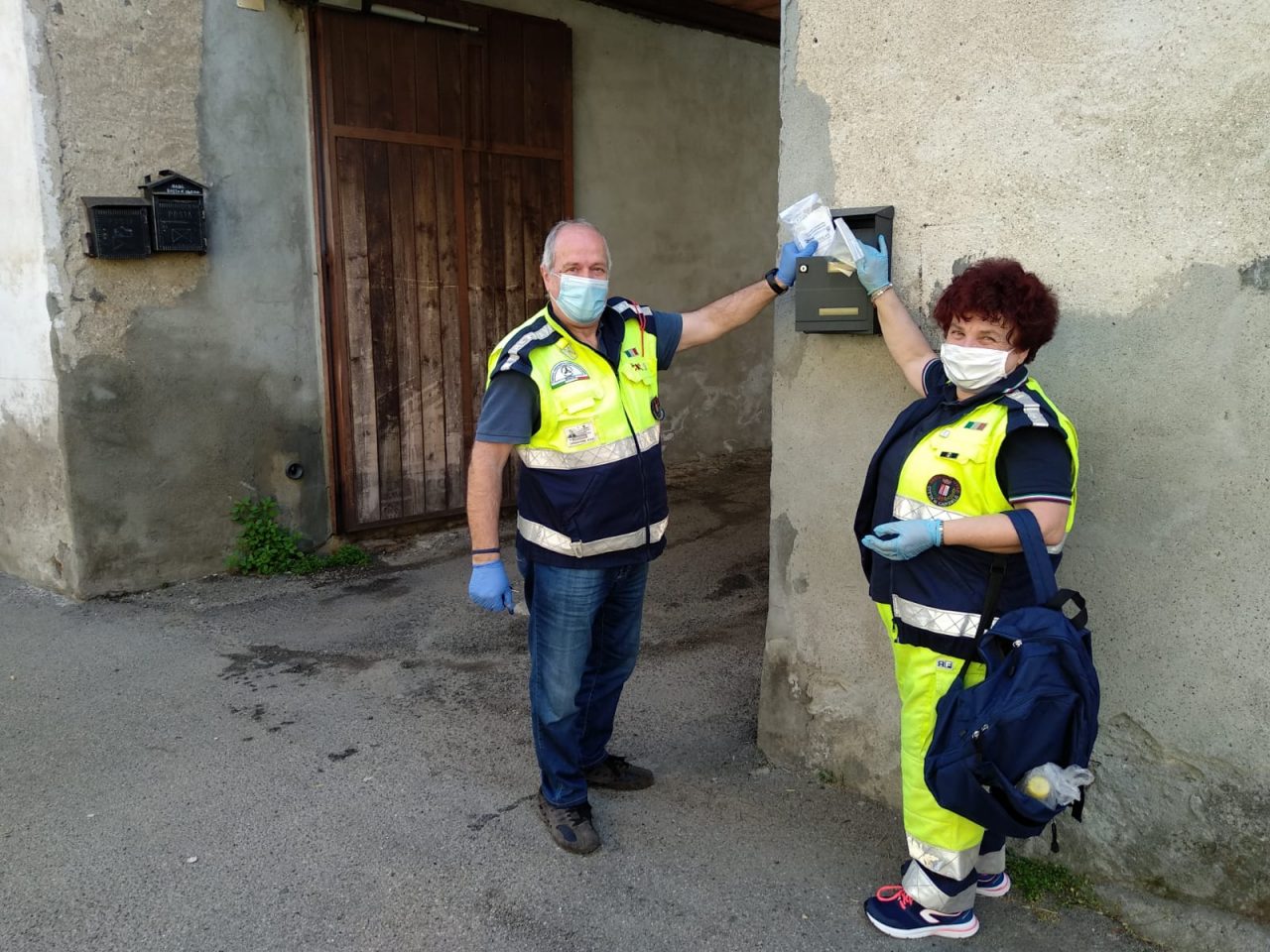 Mascherine, Candelo chiude il secondo giro di consegna