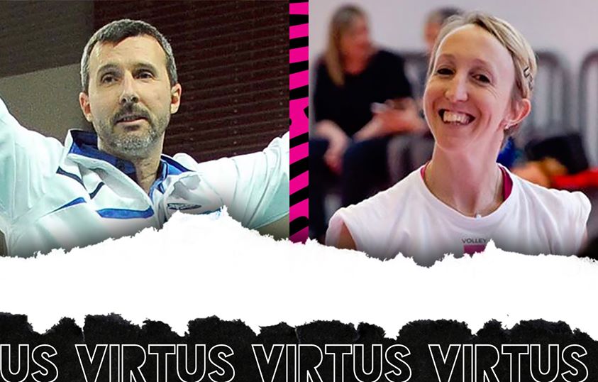 Colombo-Ubezio, nuova coppia della Virtus Biella