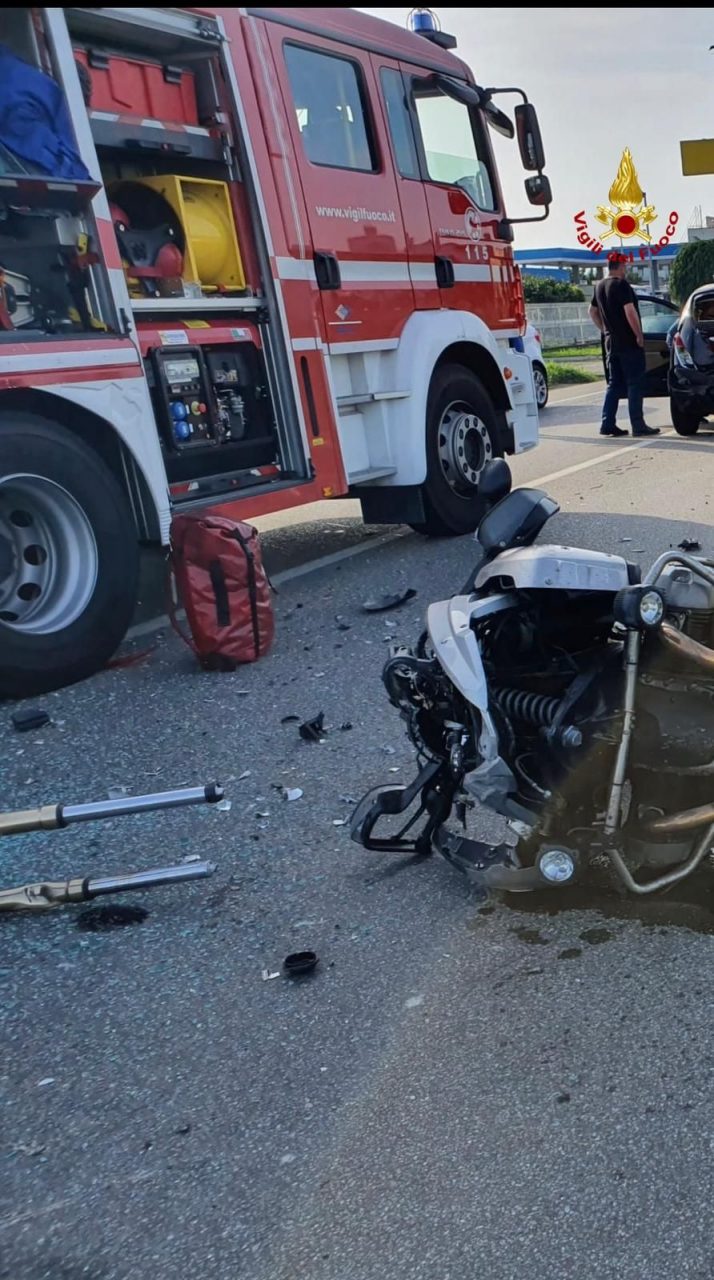 Schianto con un’auto: motociclista biellese morto era Pierfranco Valsecchi