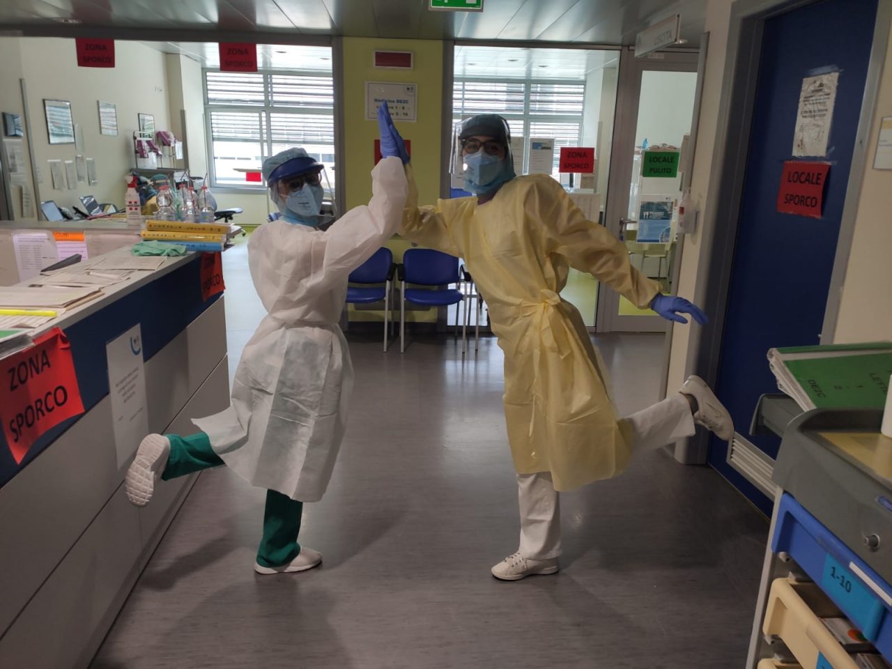 Ospedale Biella, più nessun paziente covid-19 nei reparti di Medicina B e C